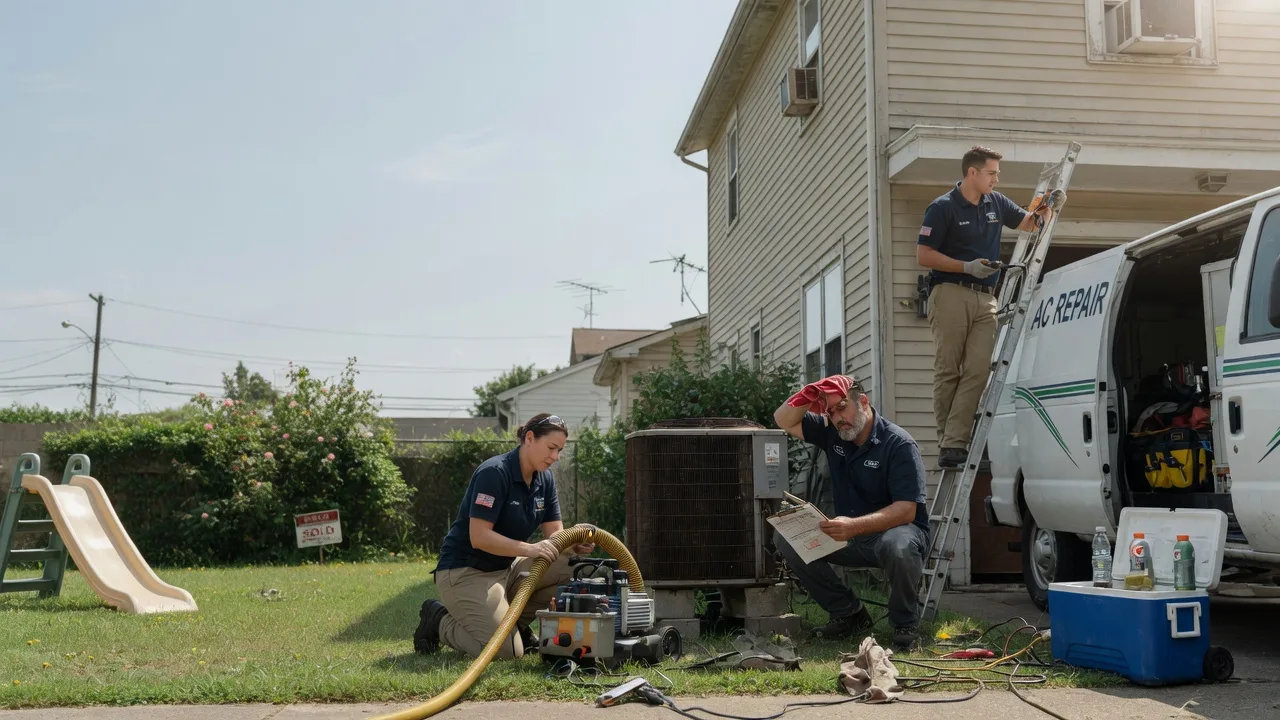 AC Repair in Stanhope, NJ near me